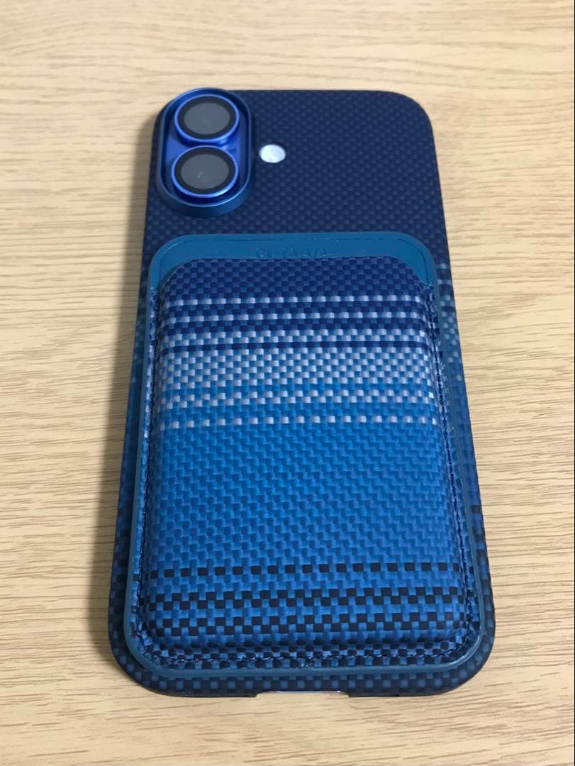 【ゆうき】PITAKAiPhone 17 Ultra-Slim &
