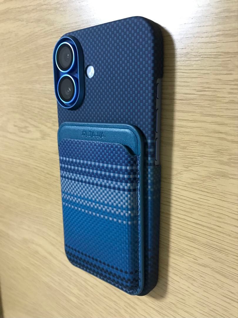 【ゆうき】PITAKAiPhone 17 Ultra-Slim &