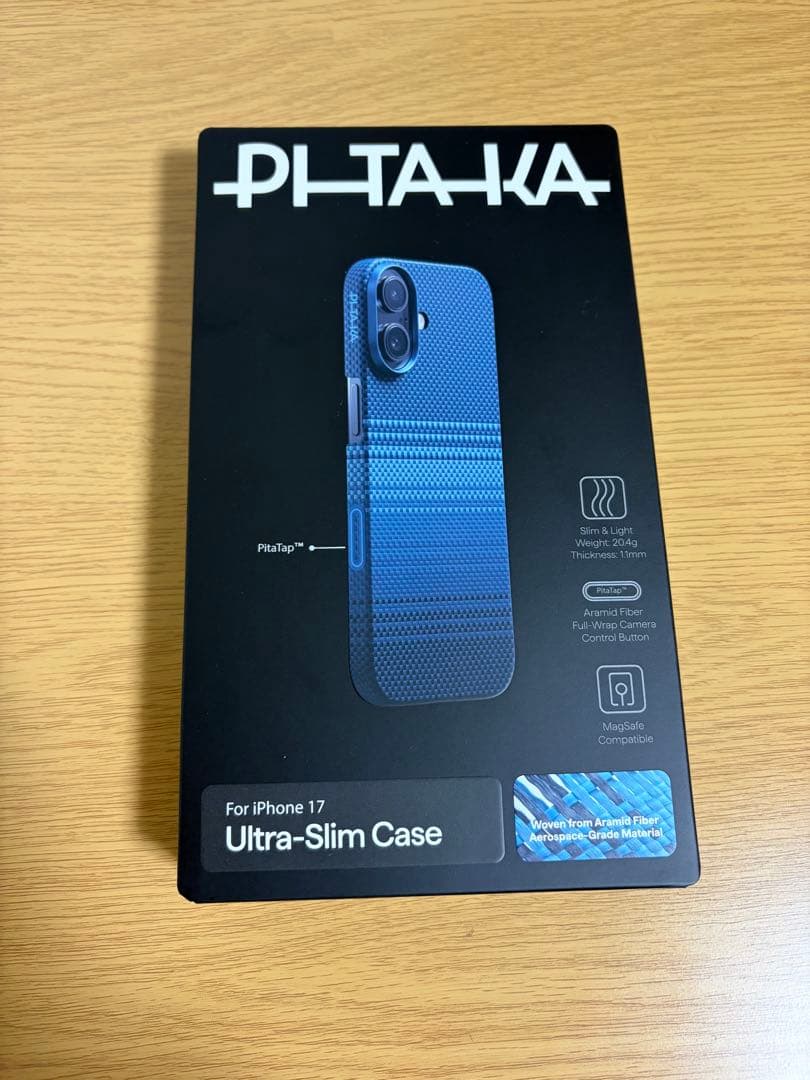 【ゆうき】PITAKAiPhone 17 Ultra-Slim &