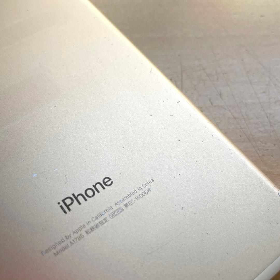 iPhone 7 Plus ゴールド　32GB A1785 バッテリー79%#2