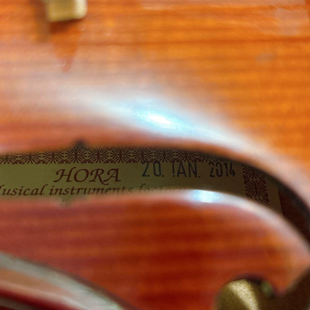 ルーマニア製 HORA Reghin 1/2 バイオリン セット