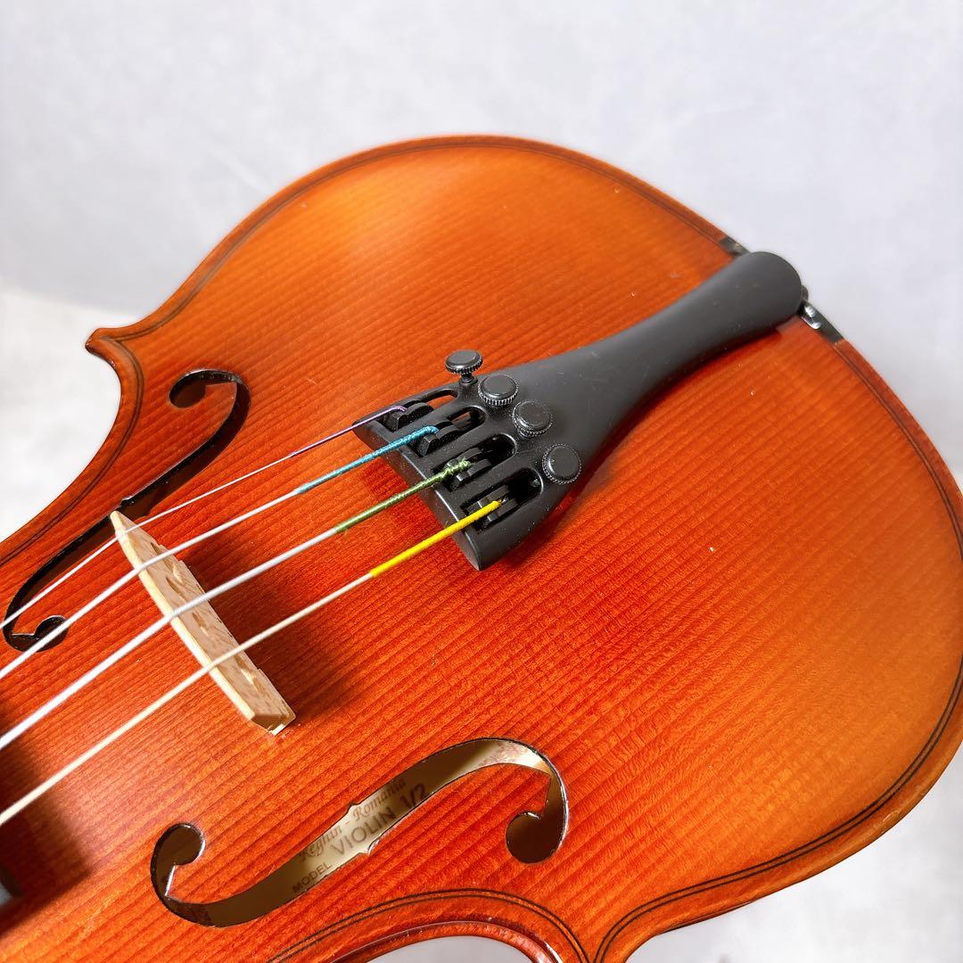 ルーマニア製 HORA Reghin 1/2 バイオリン セット