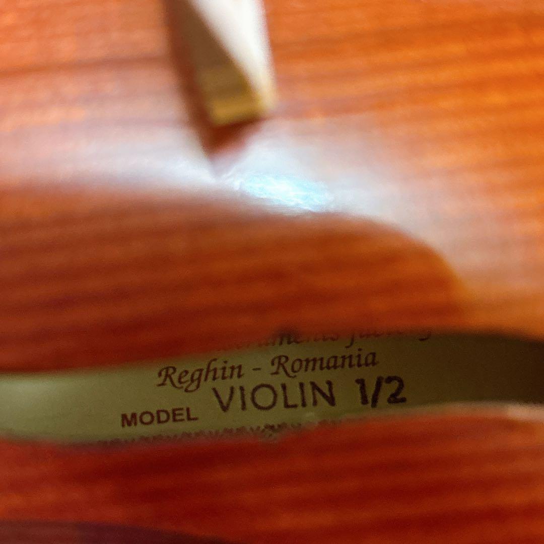 ルーマニア製 HORA Reghin 1/2 バイオリン セット
