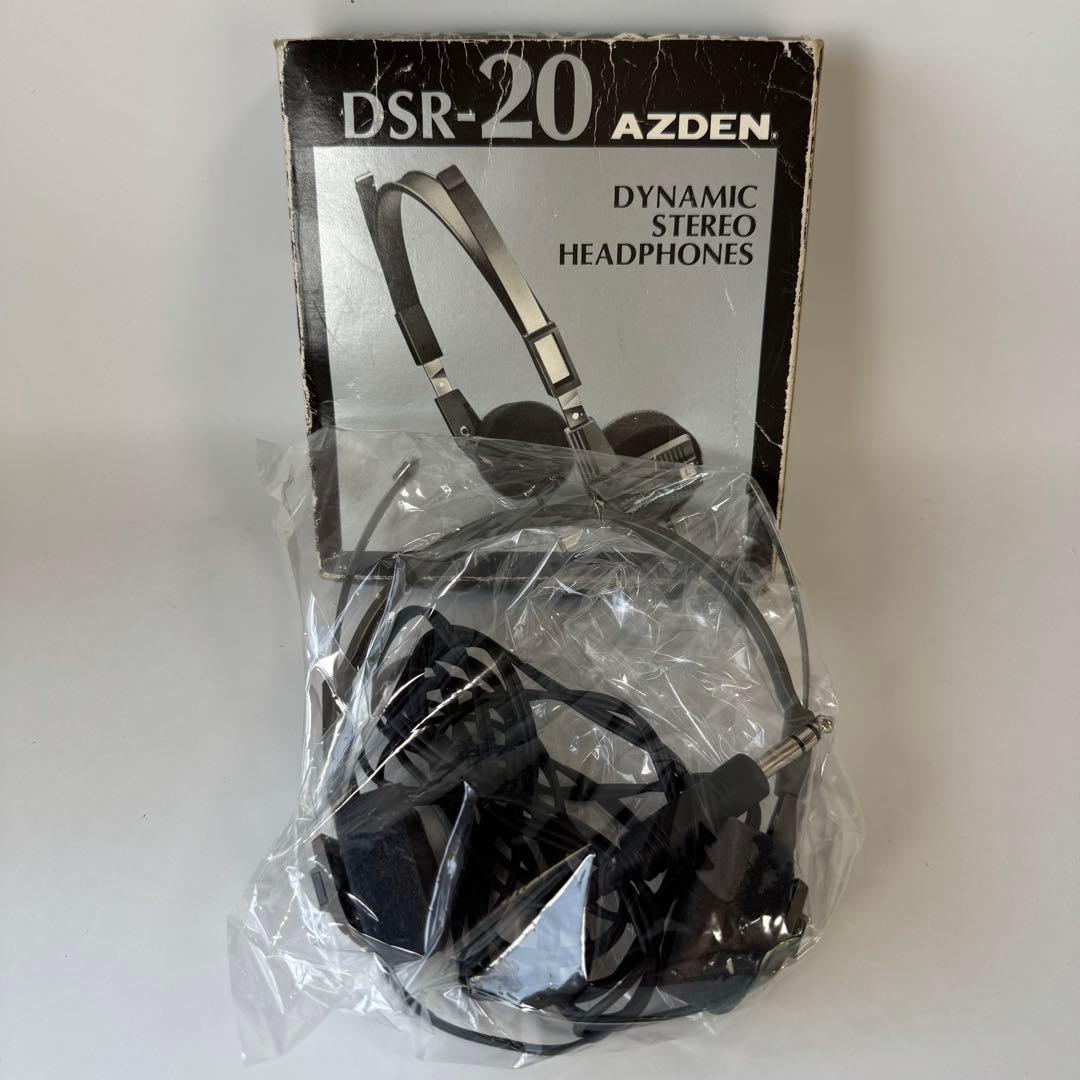 AZDEN DSR-20 ヘッドホン　日本圧電気株式会社
