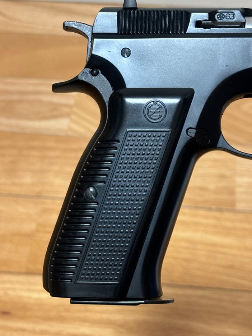 マルシン Cz75 Extreme モデルガン SPG刻印有り ダミーカート無し