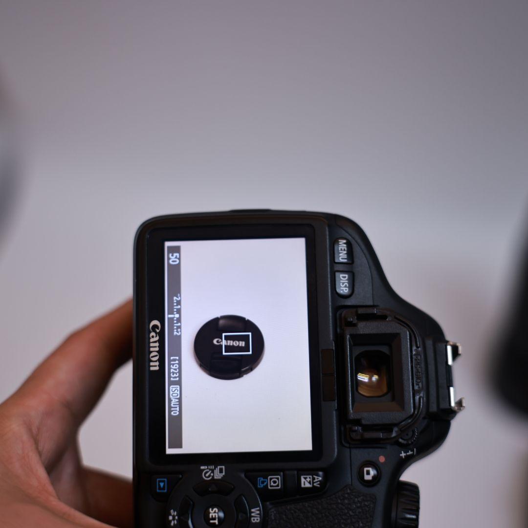 スマホ転送可 Canon Kiss X4 一眼レフデジタルカメラ レンズ2本等付