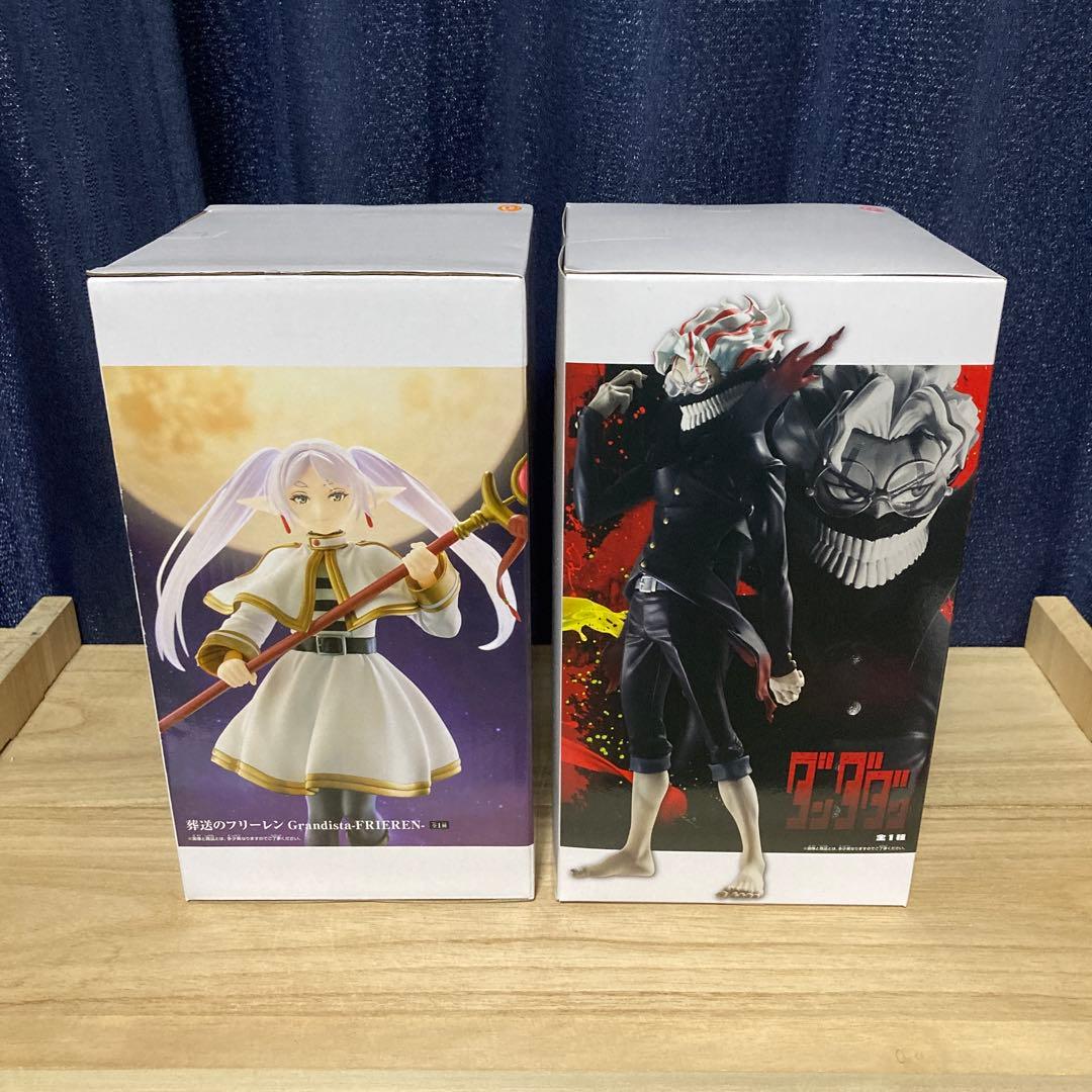 プライズフィギュアセット(東京喰種、刃牙、葬送のフリーレン、ダンダダン)