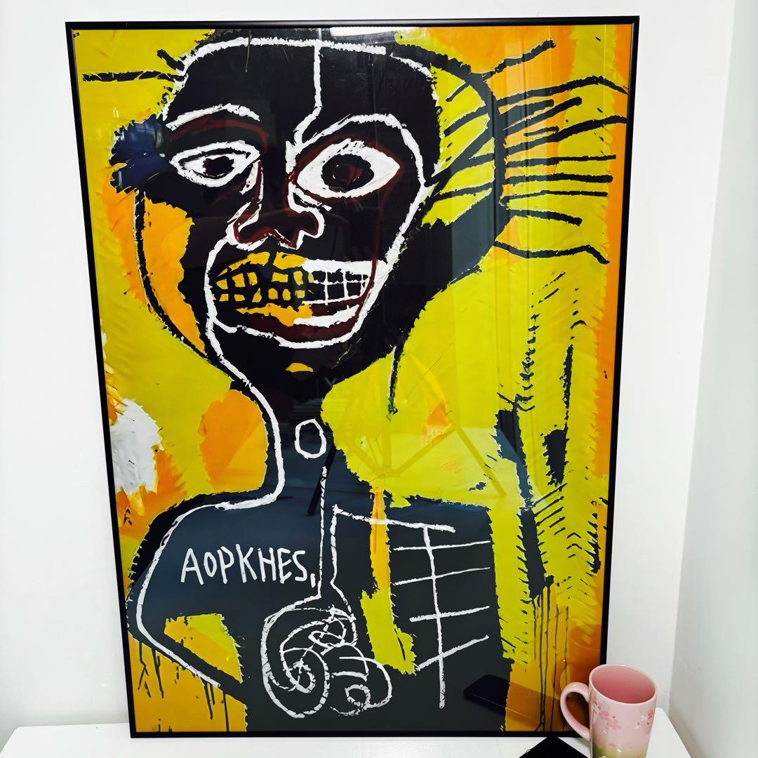 【ポスター】バスキア13 Basquiat(A1サイズ)