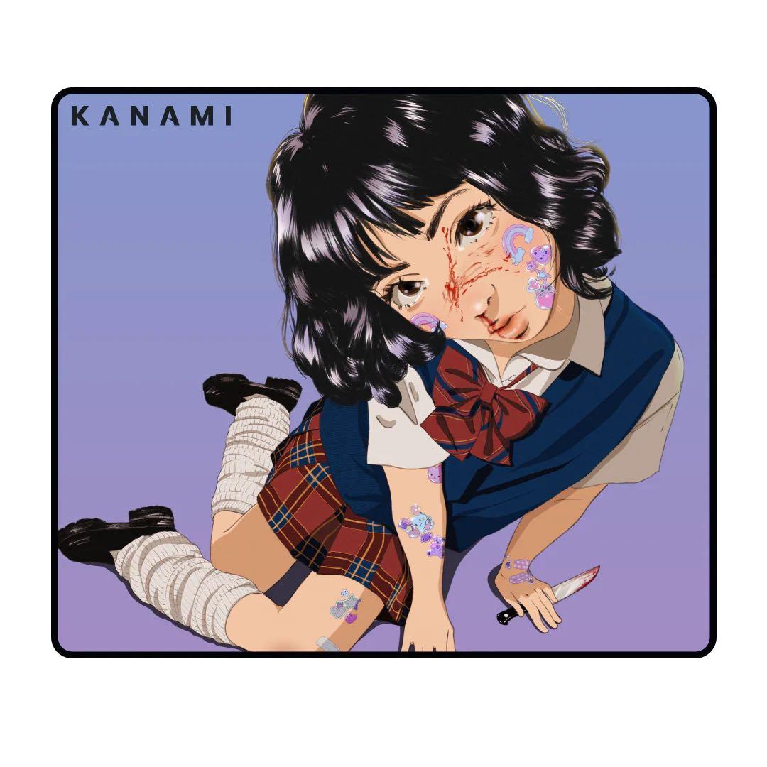 Kanami NaNa ゲーマングマウスパッド