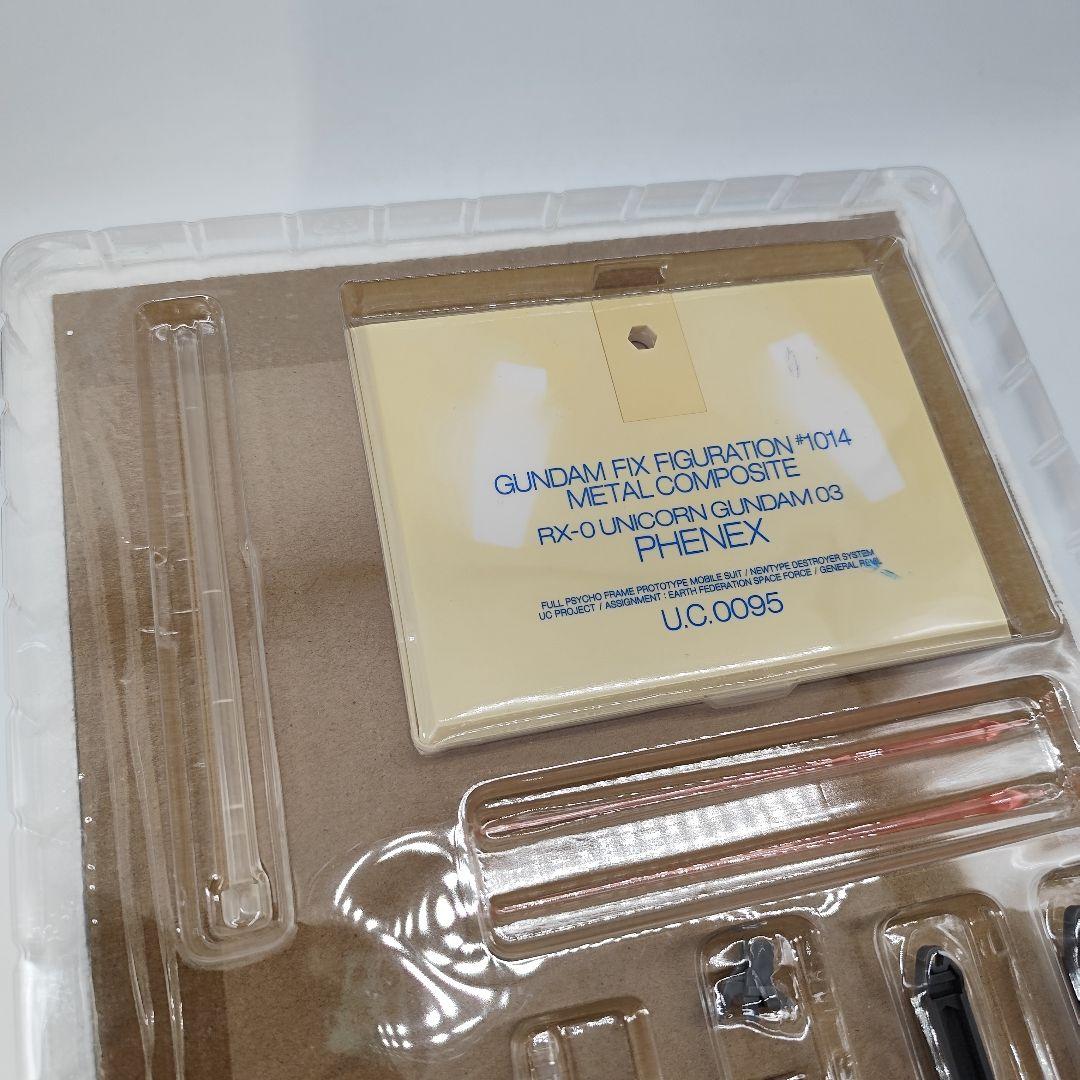 21042✨ユニコーンガンダム3号機 メタルコンポジット フェネクス フィギュア