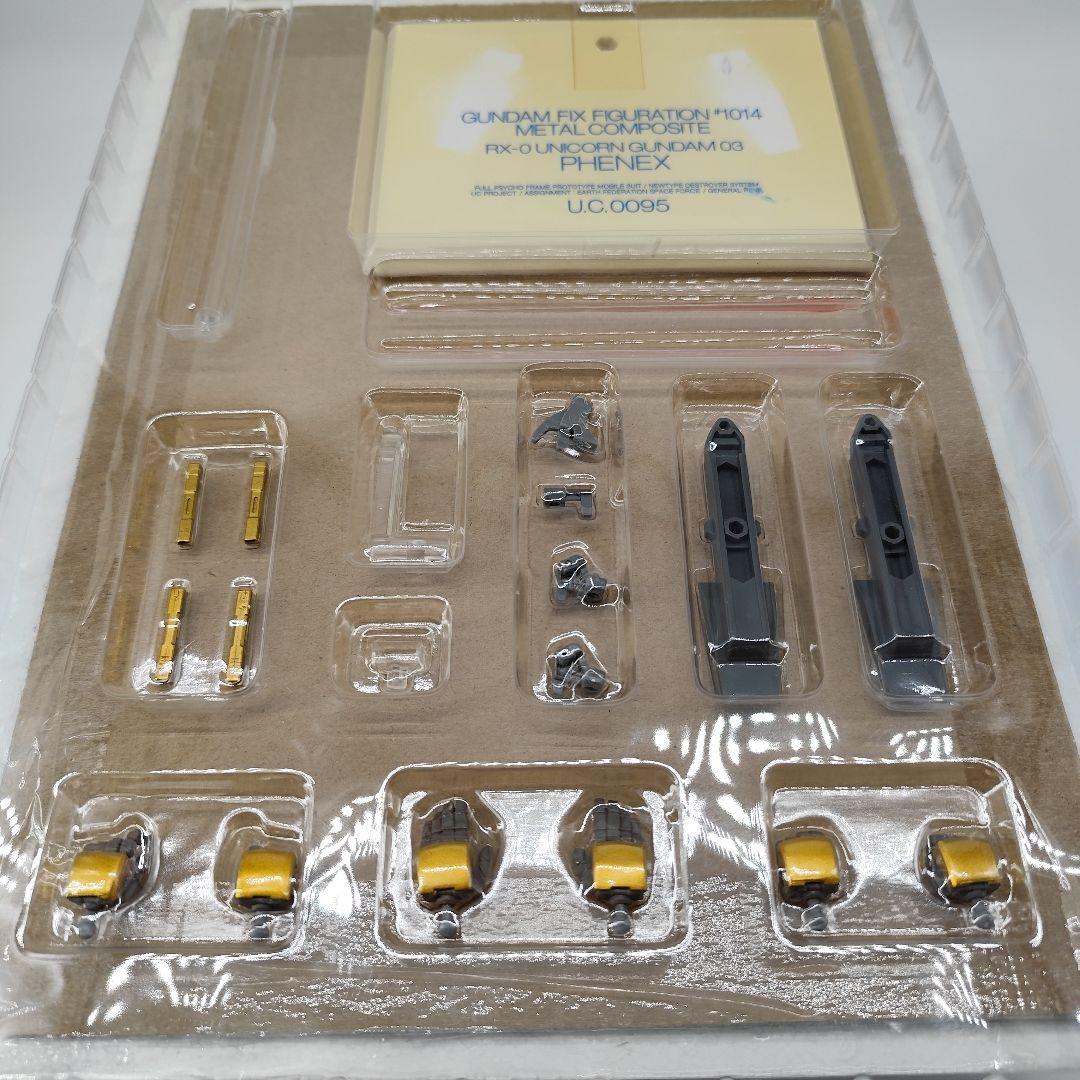 21042✨ユニコーンガンダム3号機 メタルコンポジット フェネクス フィギュア
