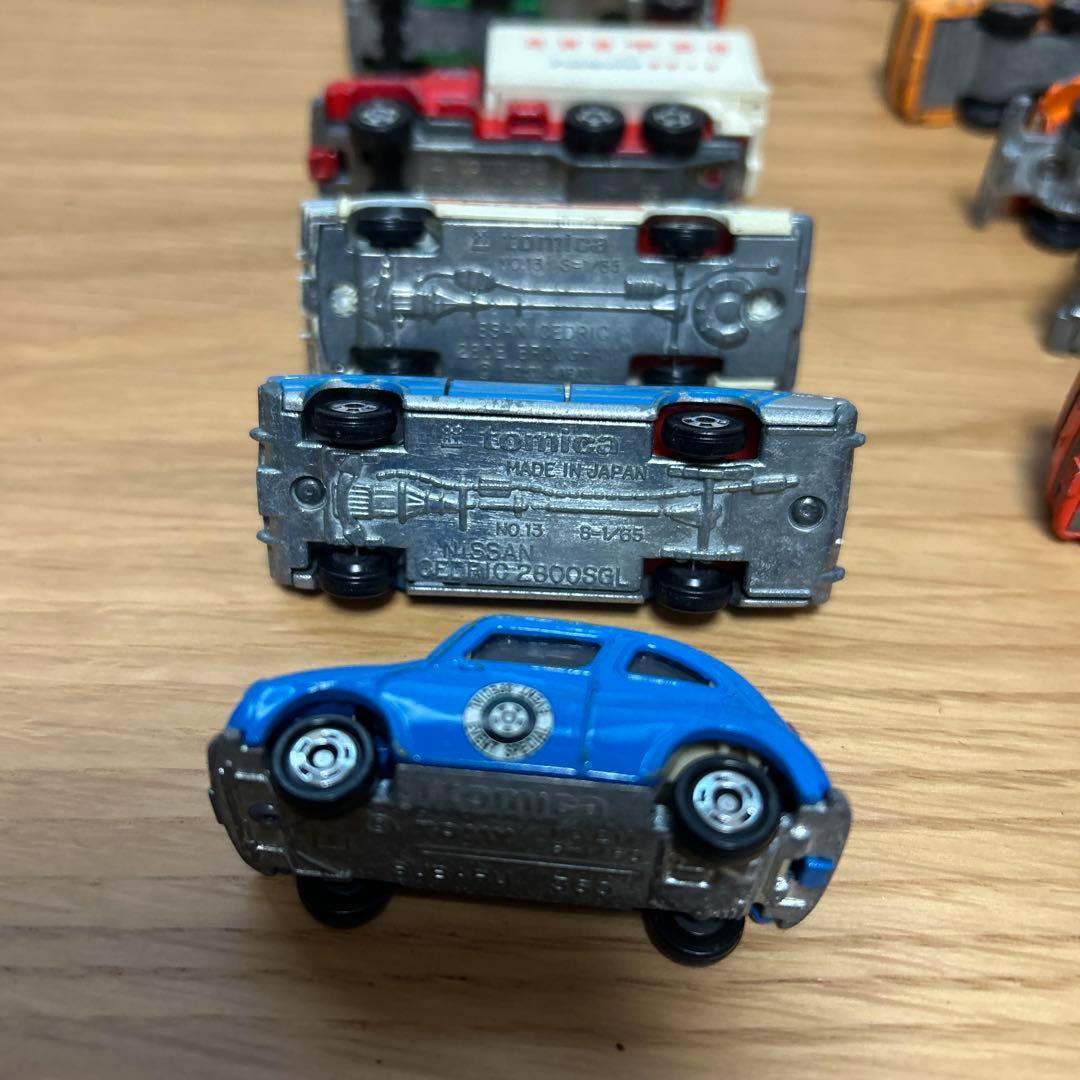 ミニカーセット 多色 トラック バス 乗用車