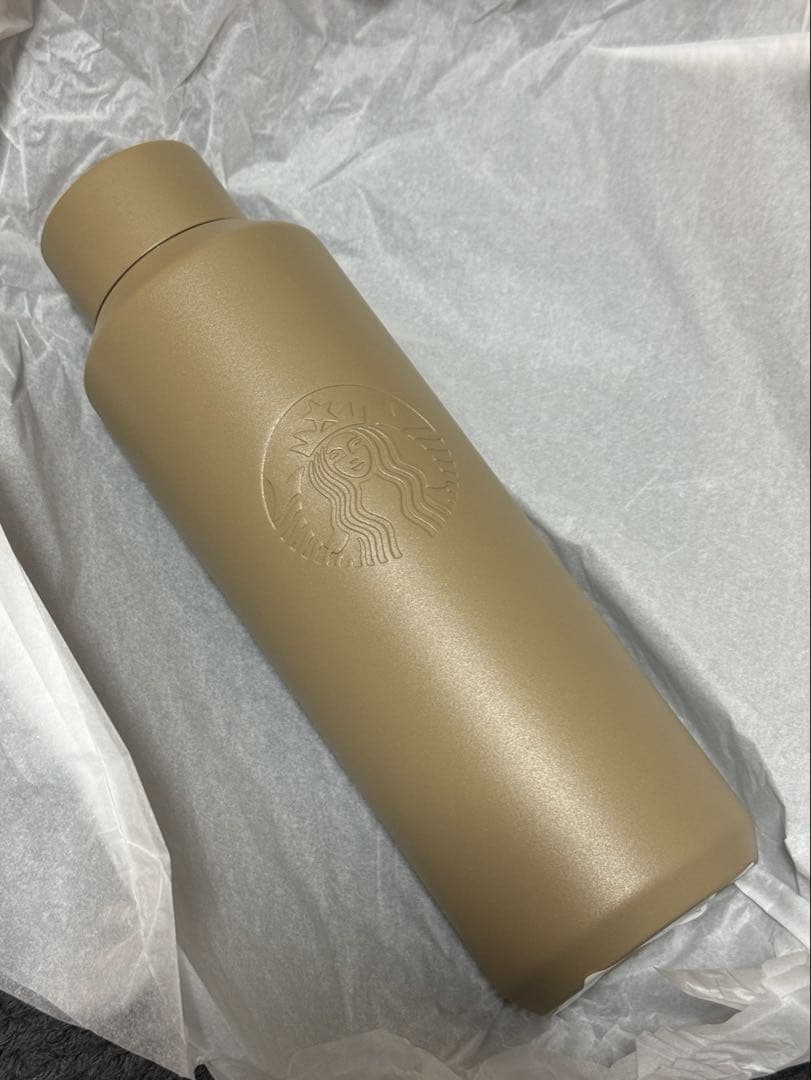スターバックス×ポーター コラボステンレスボトル マットラテベージュ 箱付き