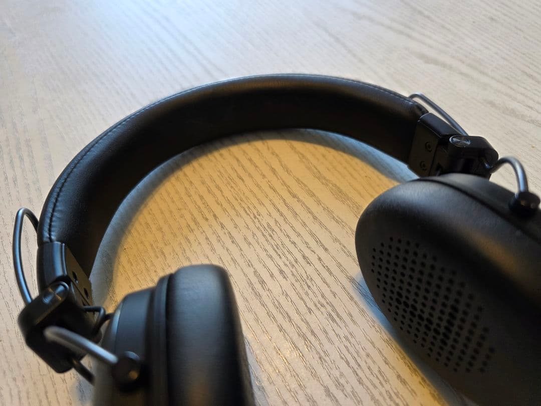 AVIOT WA-Q1ワイヤレスヘッドホン ブラック