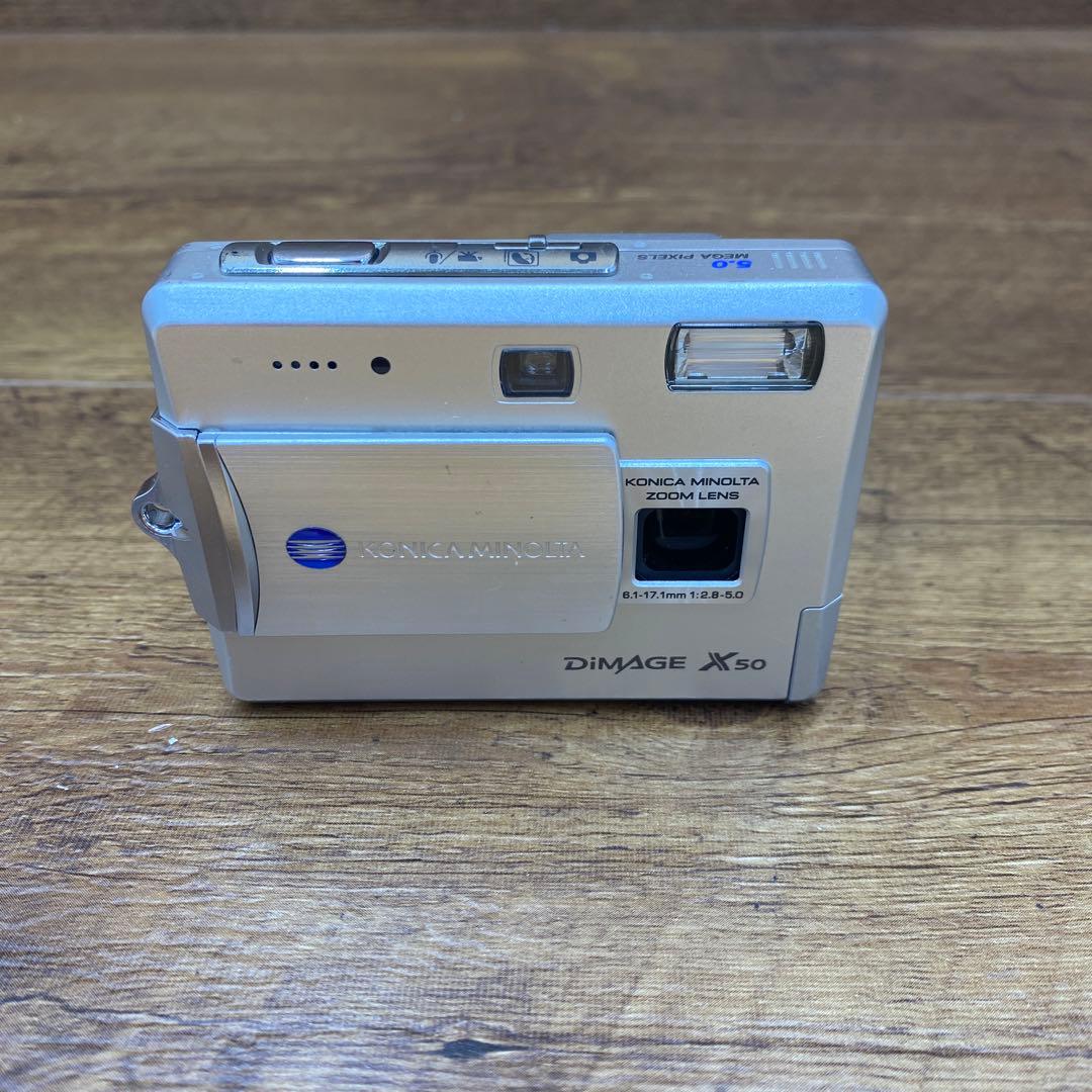 KONICA MINOLTA コニカ　ミノルタ　DIMAGE X50 y-54