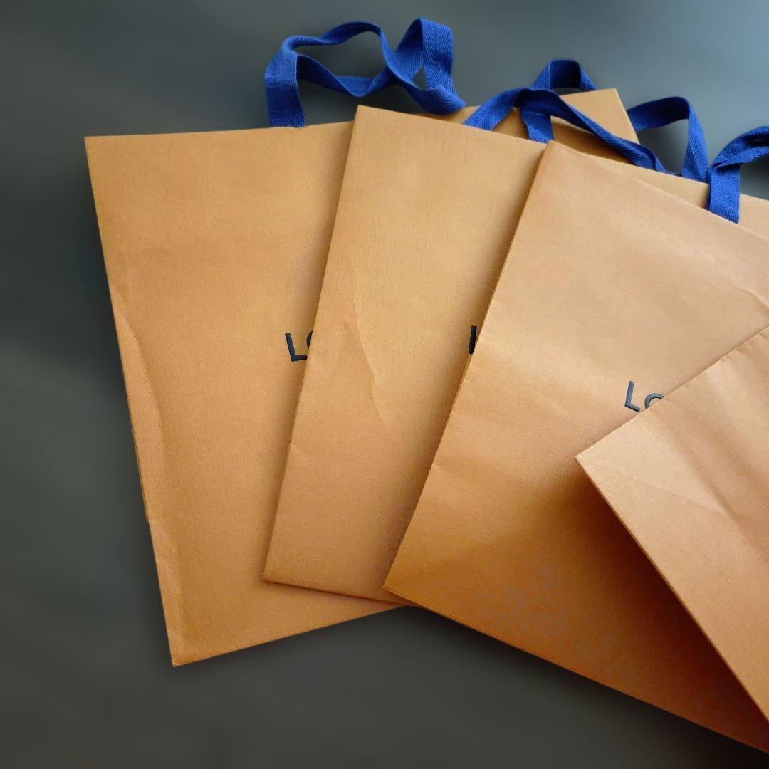 ルイ・ヴィトン空箱　ショップ袋