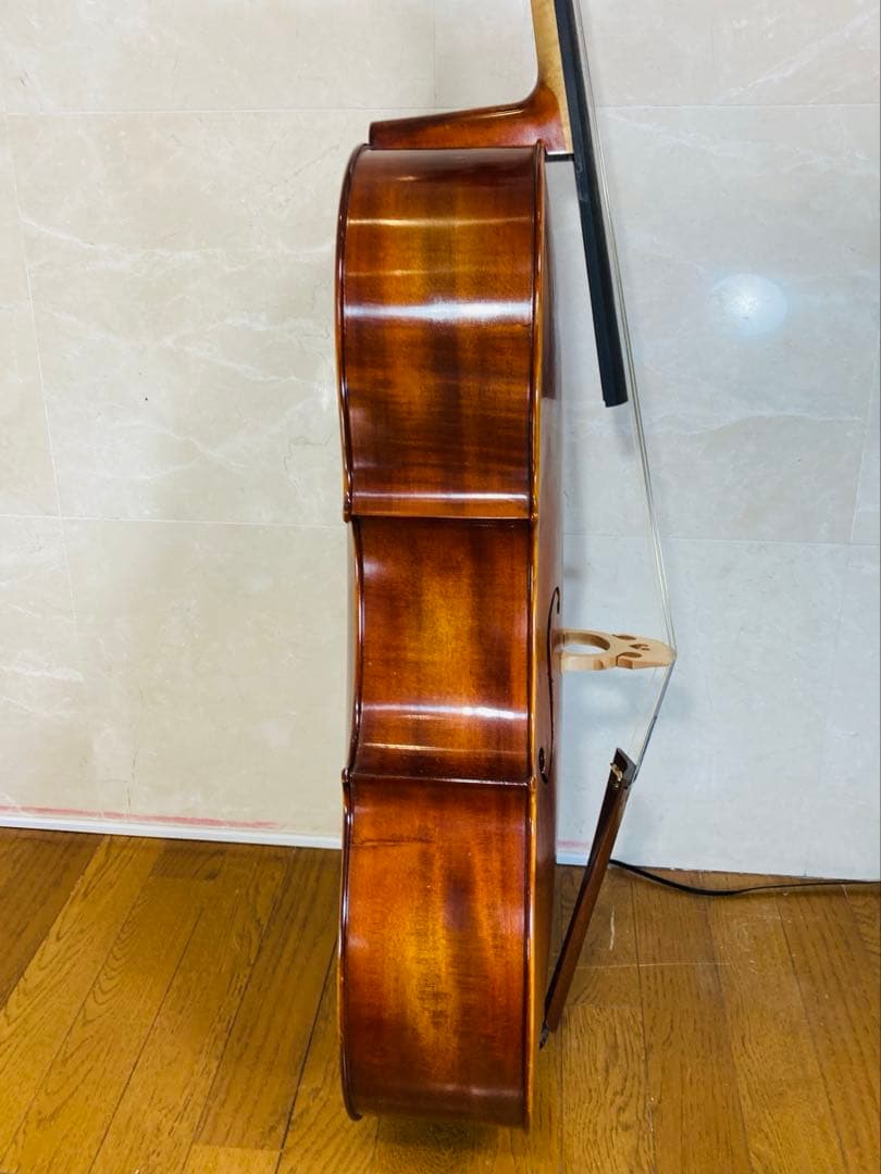 【オーダー品】バロックチェロ　弓１本　TOYOハードケース付