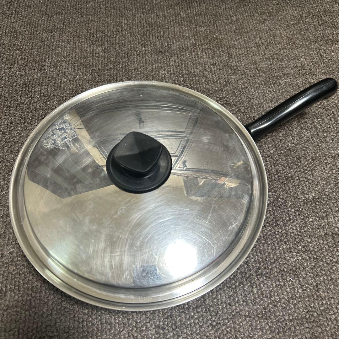 ⭐️美品⭐️ビタクラフト　スーパーファイブ　大フライパン 28.5cm