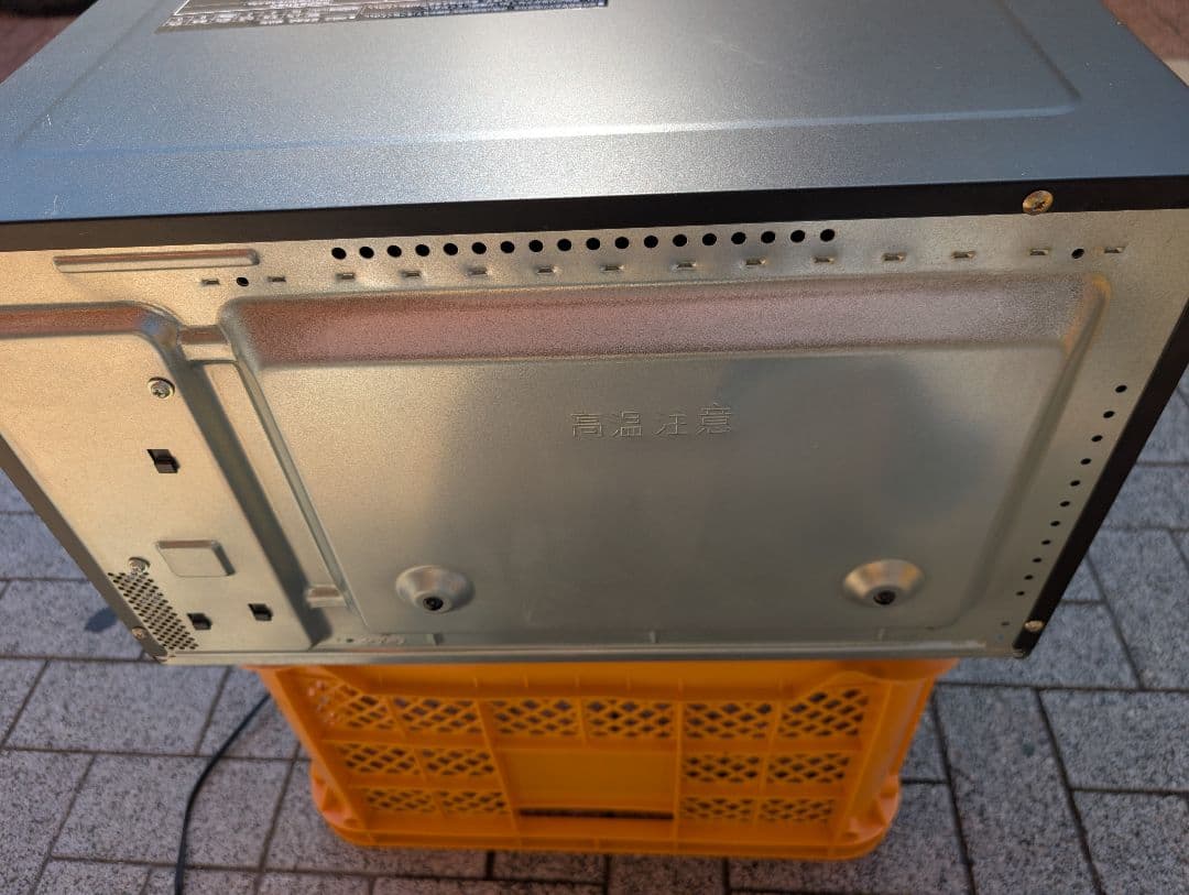 パナソニック　オーブンレンジ　2019　NE-MS265-K
