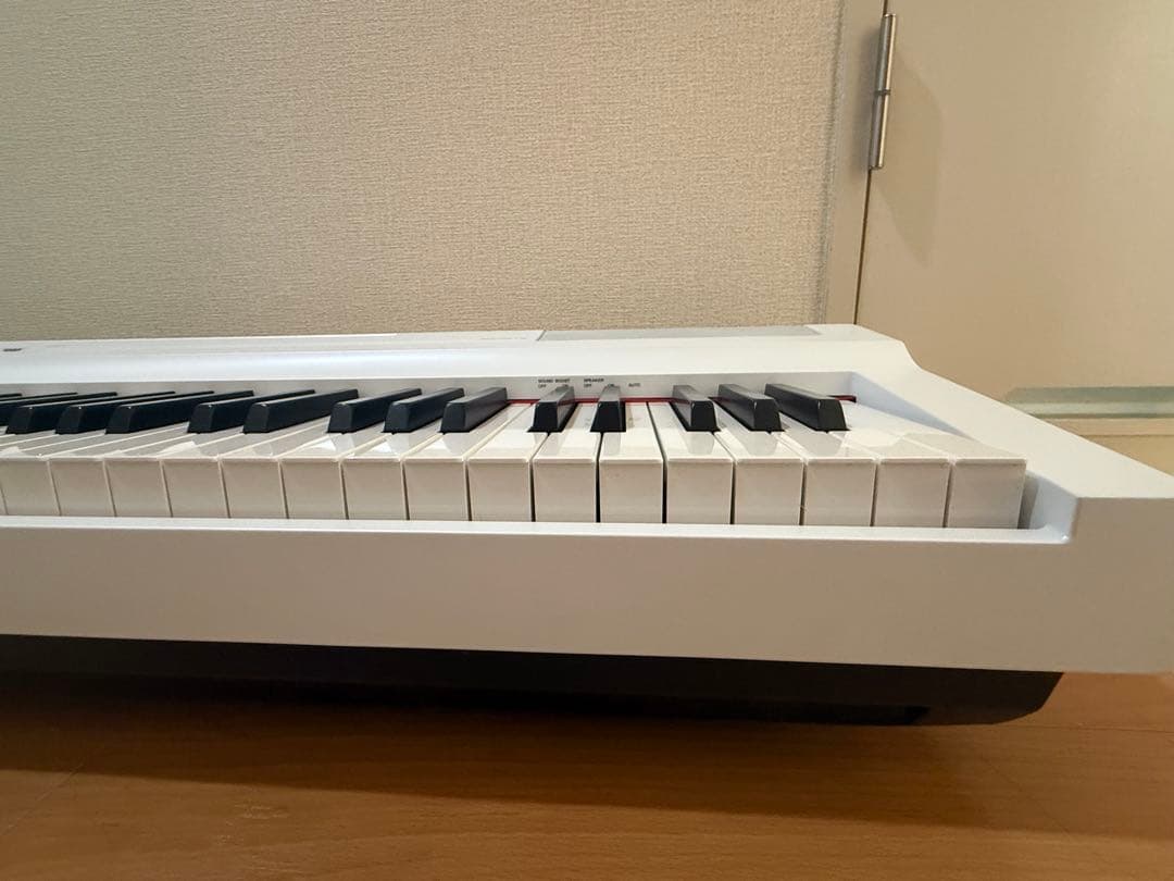 YAMAHA 電子ピアノ Pシリーズ 88鍵盤 【ホワイト P-125a WH】