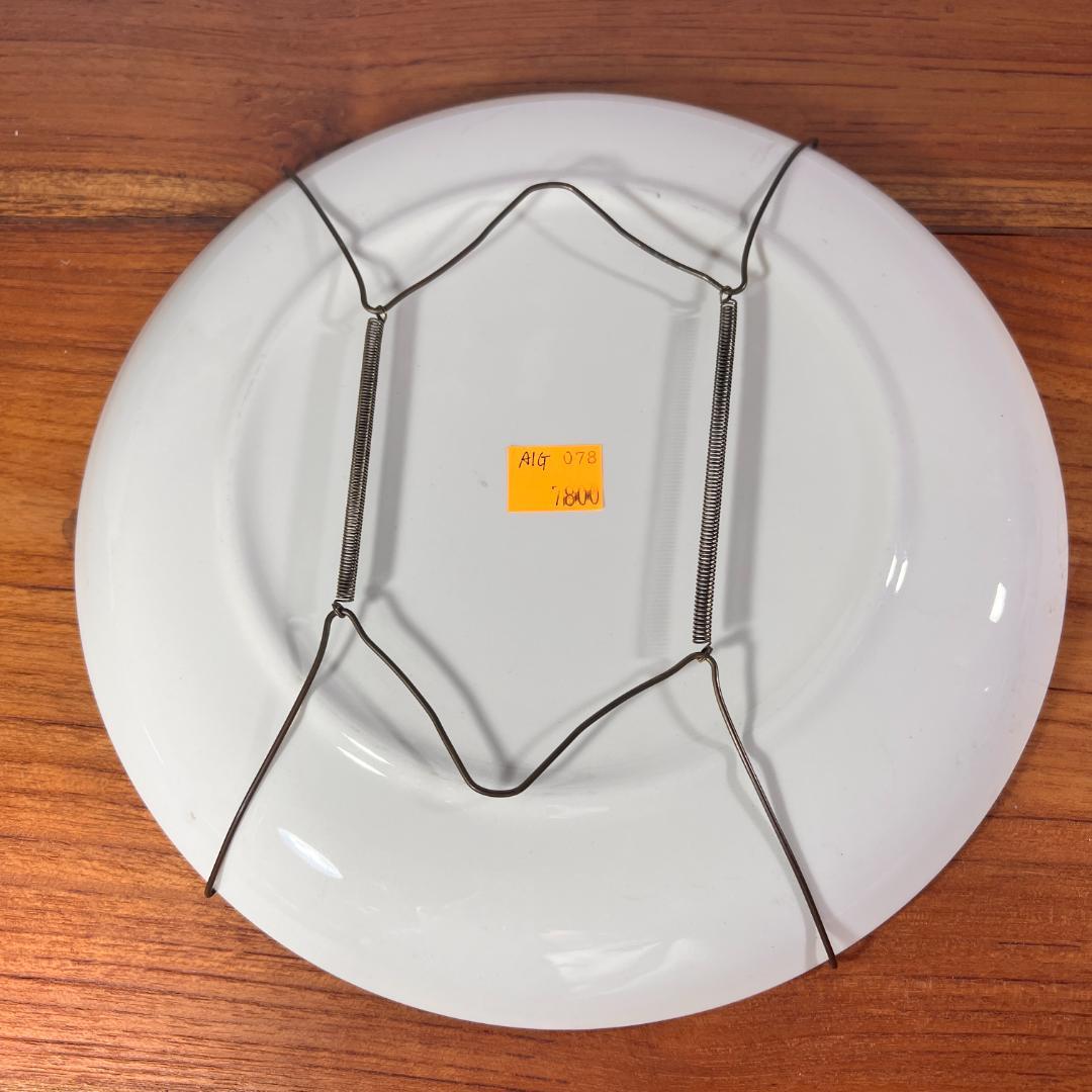 カリフォルニア　スーべニア皿　皿　CALIFORNIA