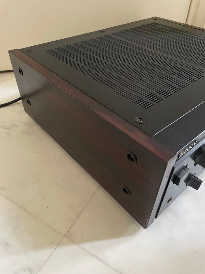 ビンテージ/SONY/ソニー/プリメインアンプ/ TA-F333ESR/通電可