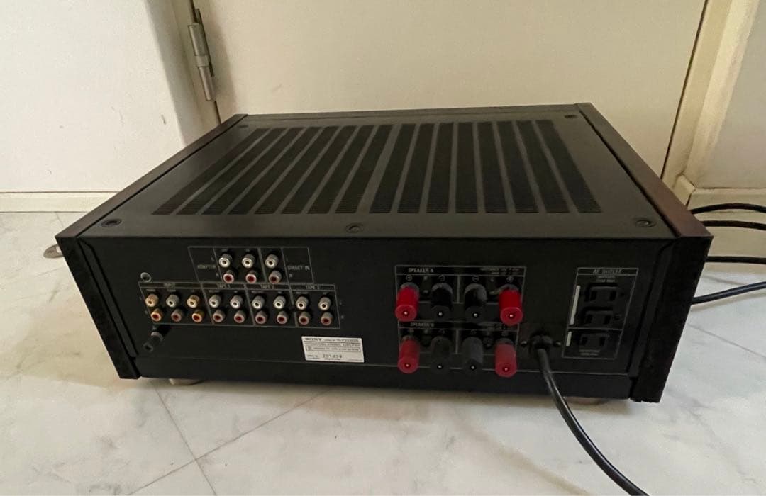 ビンテージ/SONY/ソニー/プリメインアンプ/ TA-F333ESR/通電可