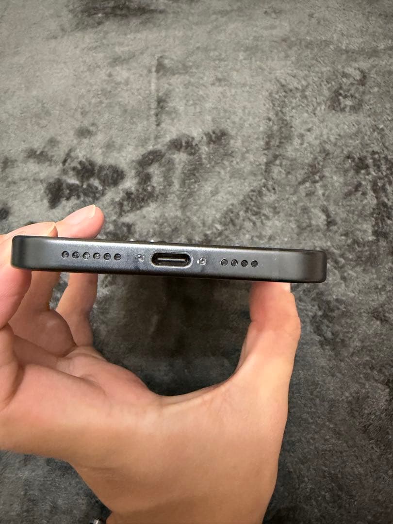 Apple iPhone 15 plus 256GB 中古 ブラック