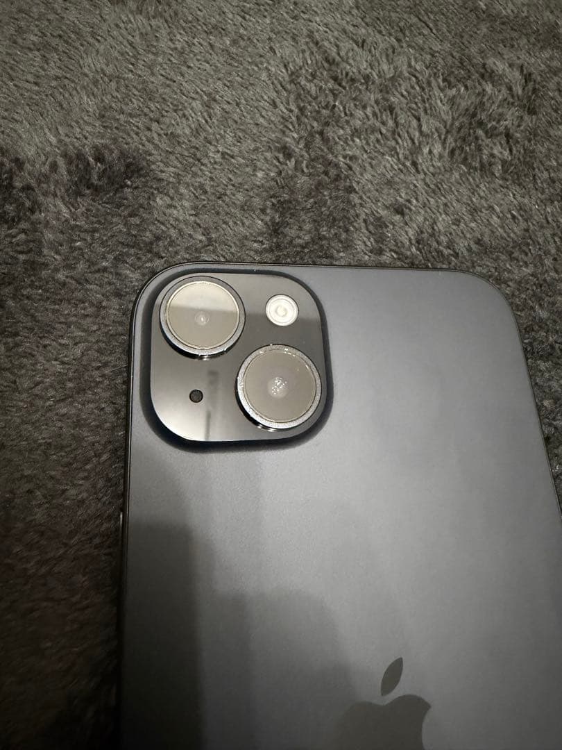 Apple iPhone 15 plus 256GB 中古 ブラック