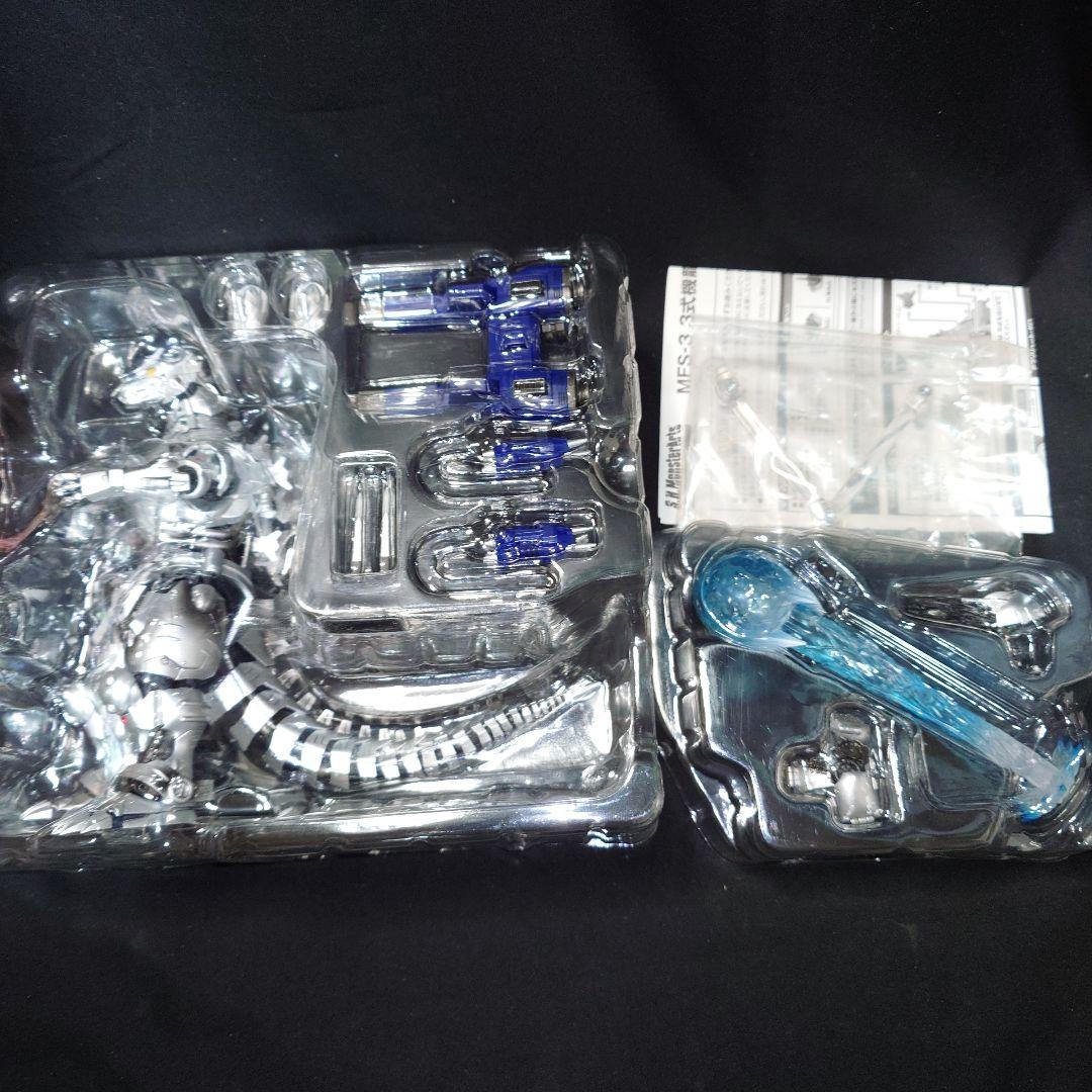 S.H.MonsterArts メカゴジラ 3式機龍 品川最終決戦