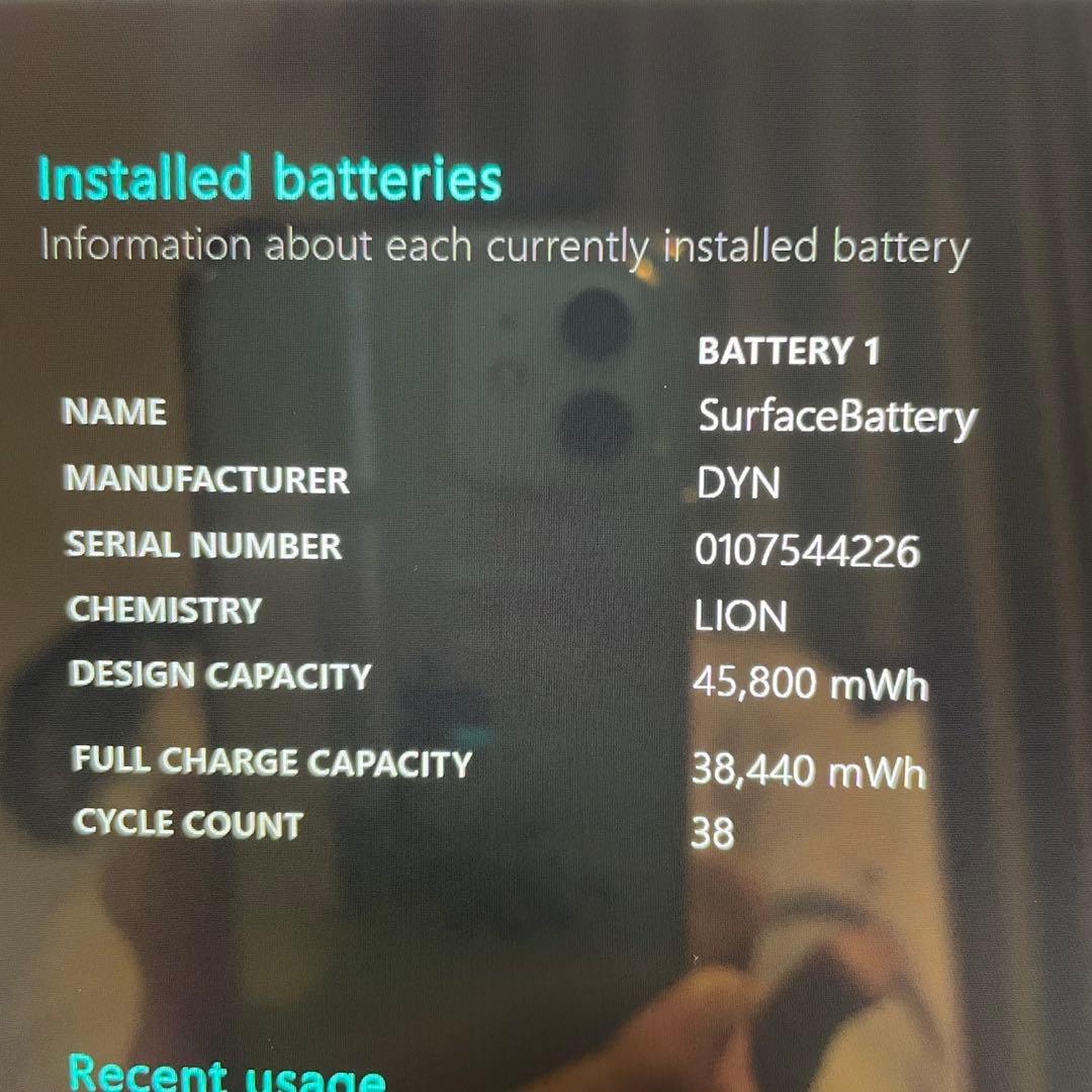 ★美品★ 第11世代Corei7 メモリ16GB Surface YY9