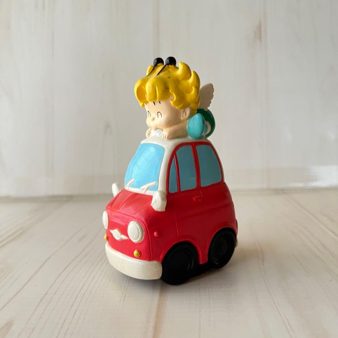 Drスランプアラレちゃん ソフビ 貯金箱 ガッちゃん 平成レトロ
