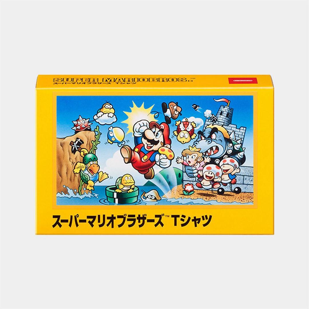 任天堂 TOKYO オフィシャル Tシャツ スーパーマリオブラザーズ オレンジS