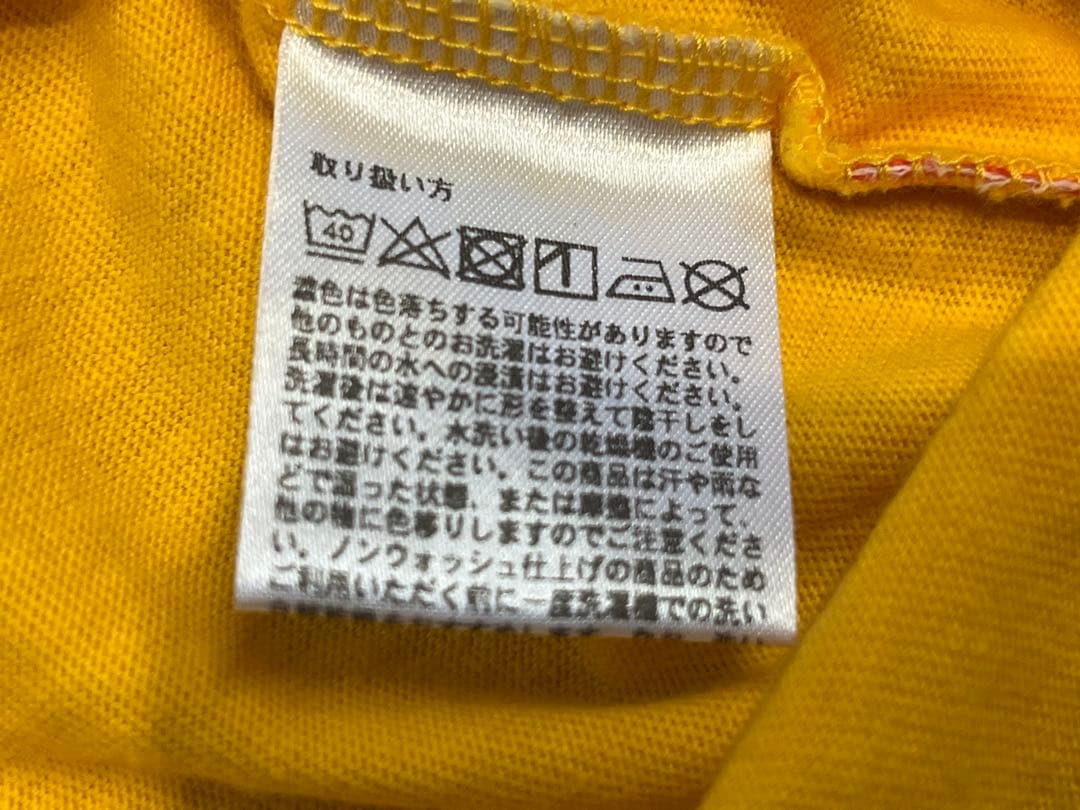 任天堂 TOKYO オフィシャル Tシャツ スーパーマリオブラザーズ オレンジS