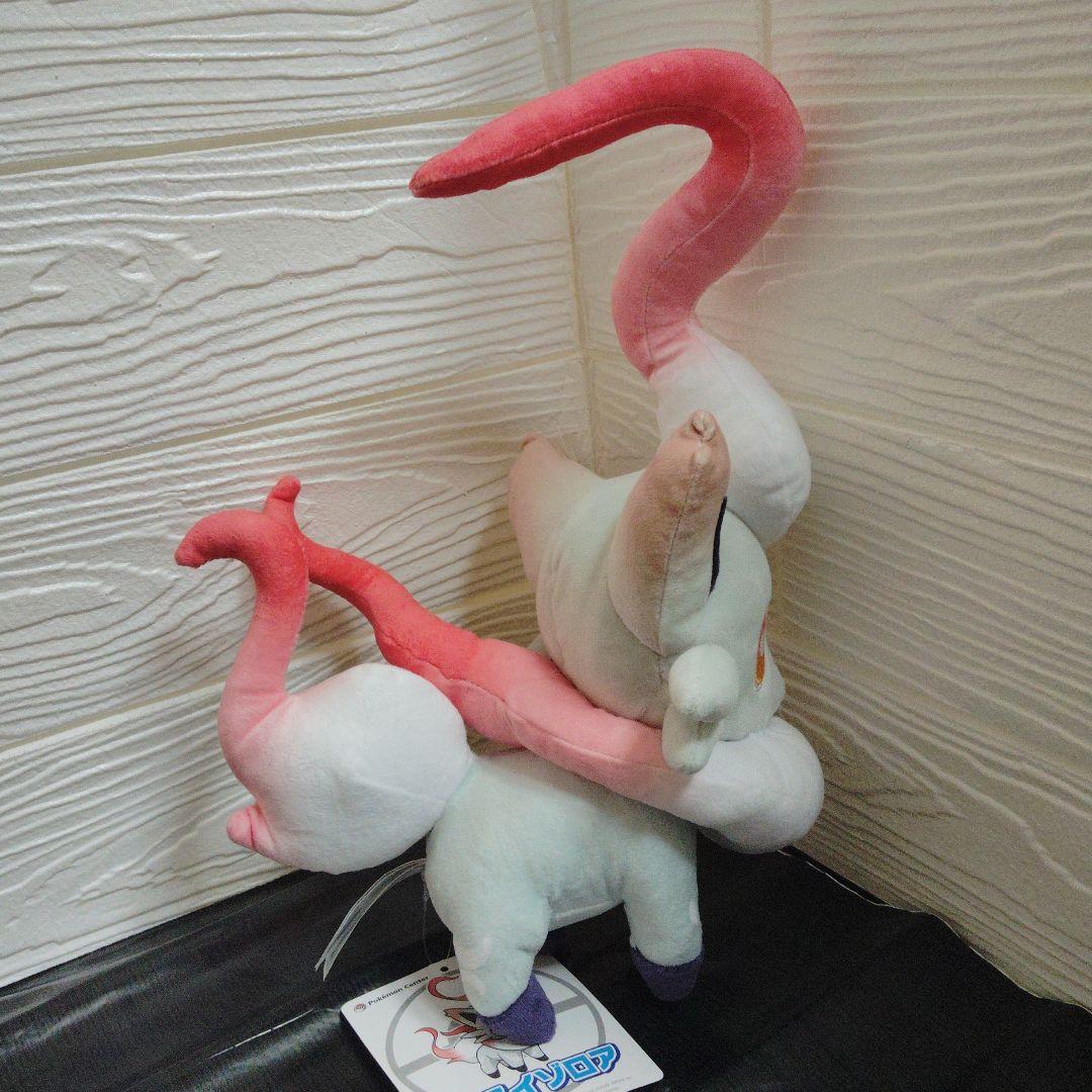 ポケモン★♥色違いのヒスイゾロア・ヒスイゾロア・ヒスイゾロアーク♥★3体セット