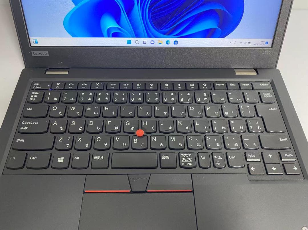 Z18 動作美品ThinkPad 13.3型 第8世代i5/8GB/SSD256