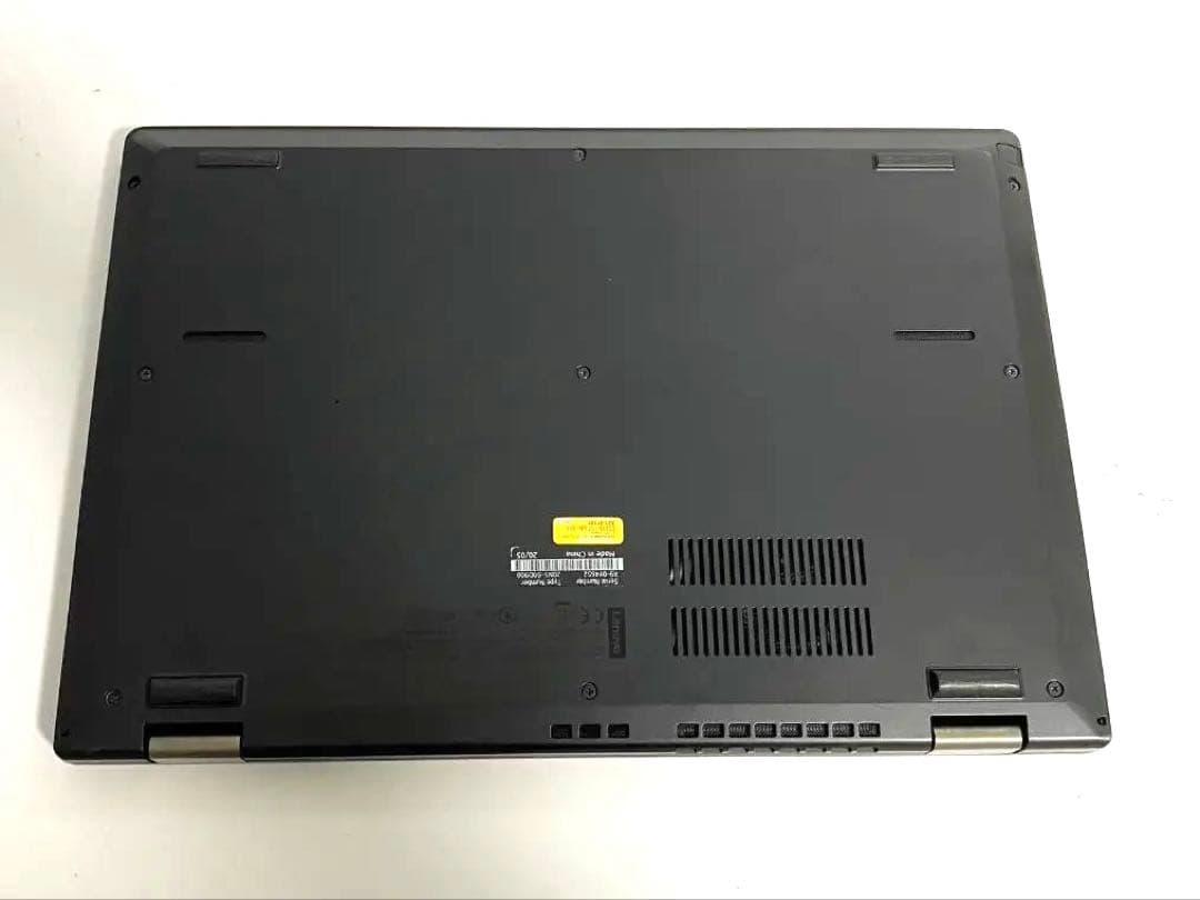 Z18 動作美品ThinkPad 13.3型 第8世代i5/8GB/SSD256