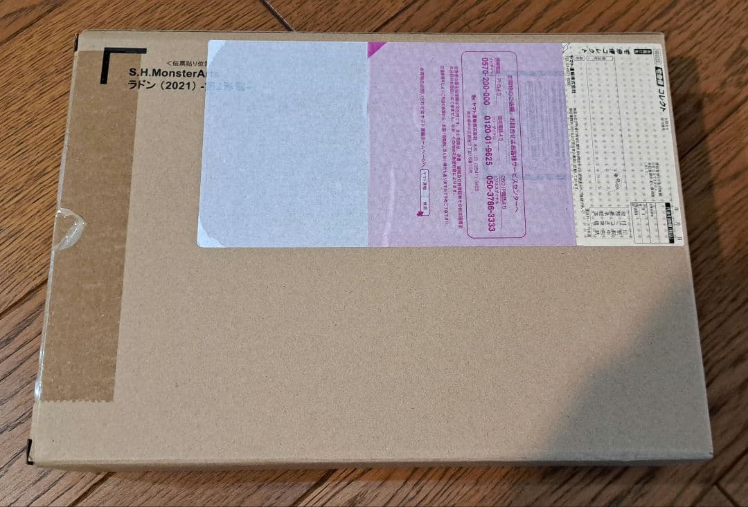 S.H.MonsterArts ラドン (2021) -第2形態-