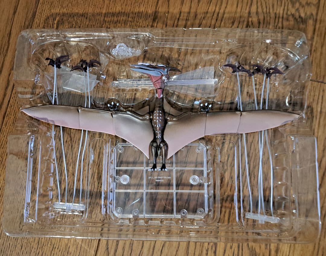 S.H.MonsterArts ラドン (2021) -第2形態-