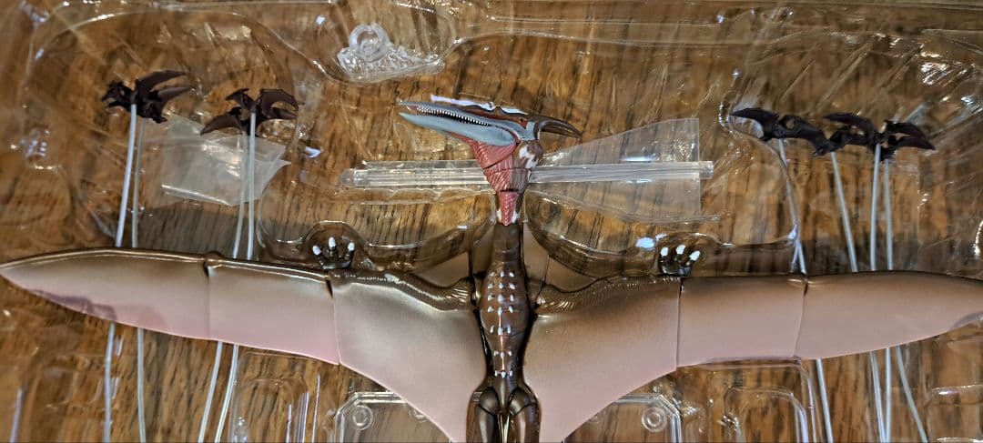 S.H.MonsterArts ラドン (2021) -第2形態-