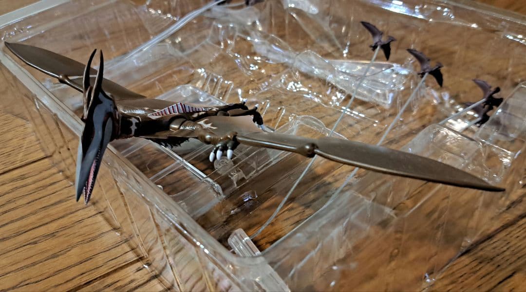 S.H.MonsterArts ラドン (2021) -第2形態-