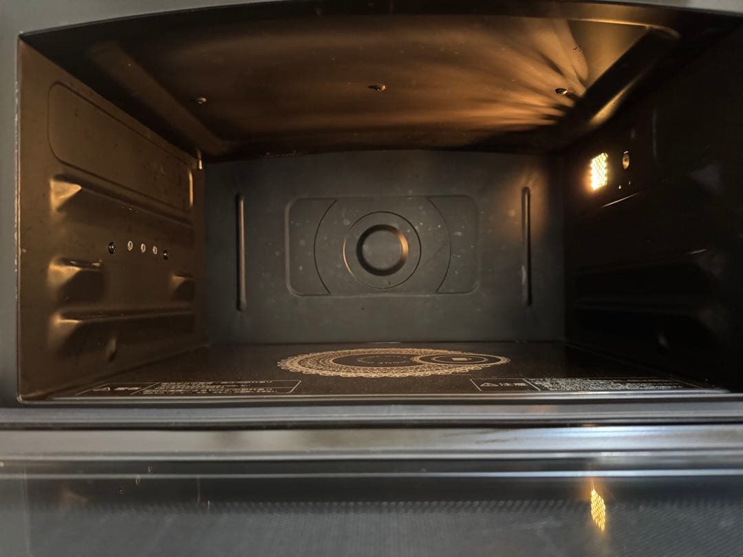 【美品】TOSHIBA 東芝 石窯ドーム オーブンレンジ 角皿 焼き網付