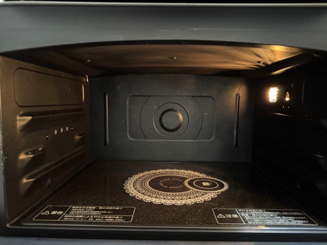 【美品】TOSHIBA 東芝 石窯ドーム オーブンレンジ 角皿 焼き網付
