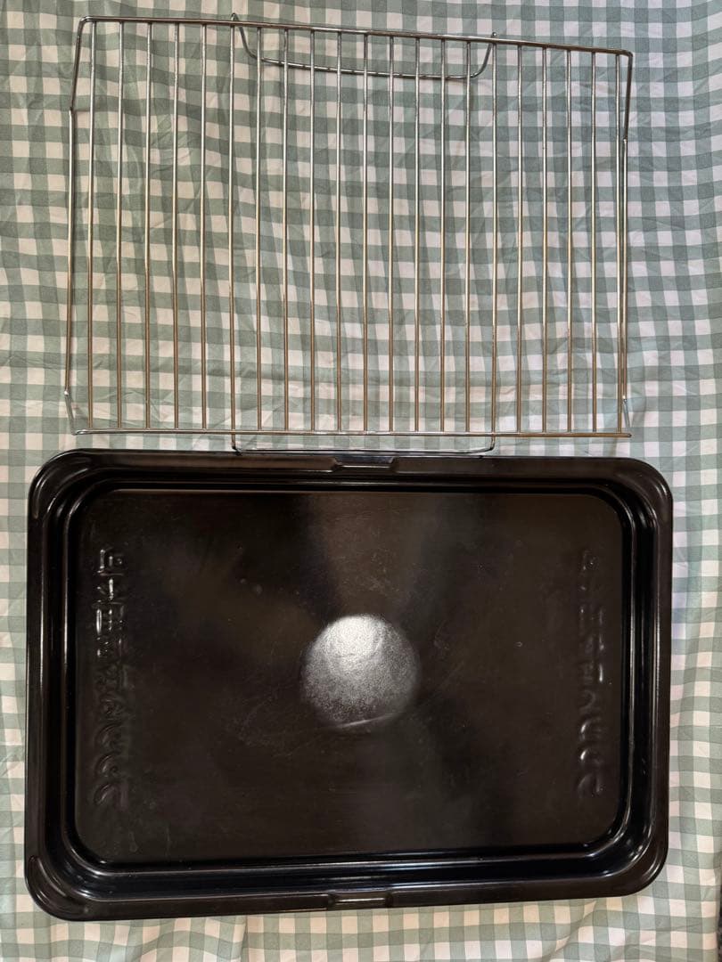 【美品】TOSHIBA 東芝 石窯ドーム オーブンレンジ 角皿 焼き網付