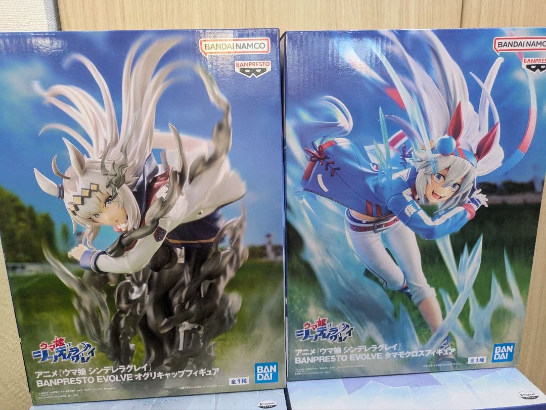 【新品】ウマ娘 シンデレラグレイ オグリキャップ タマモクロス 4体セット