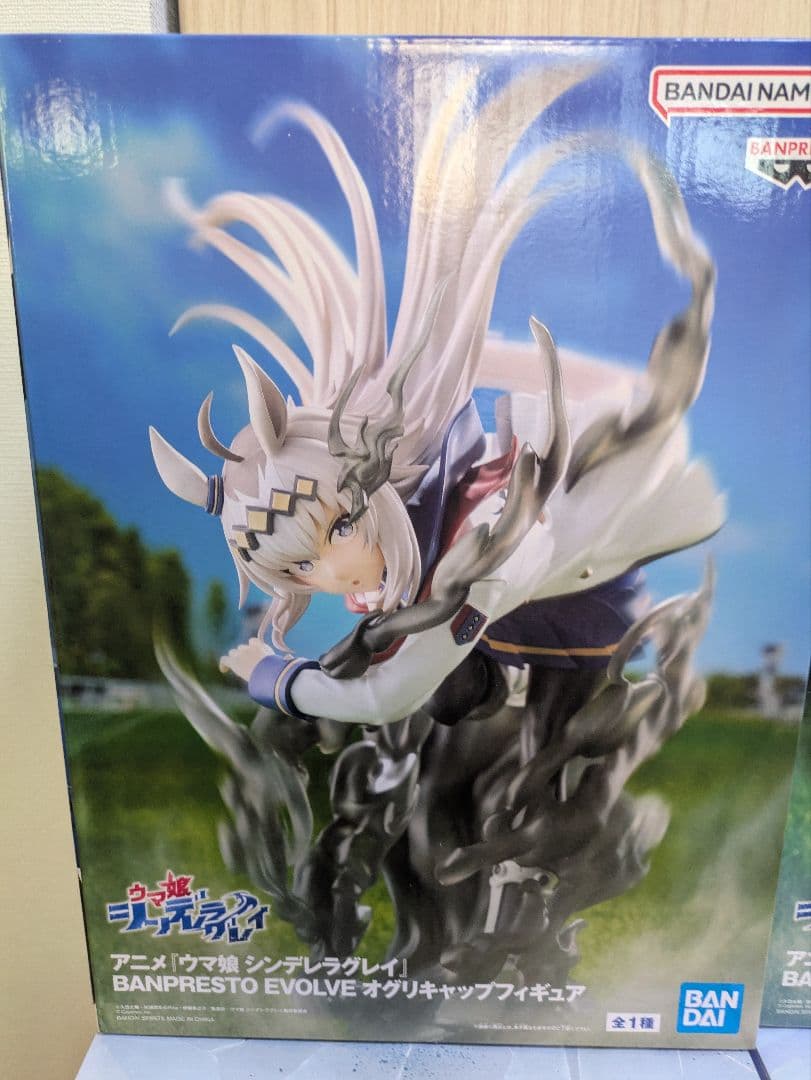 【新品】ウマ娘 シンデレラグレイ オグリキャップ タマモクロス 4体セット