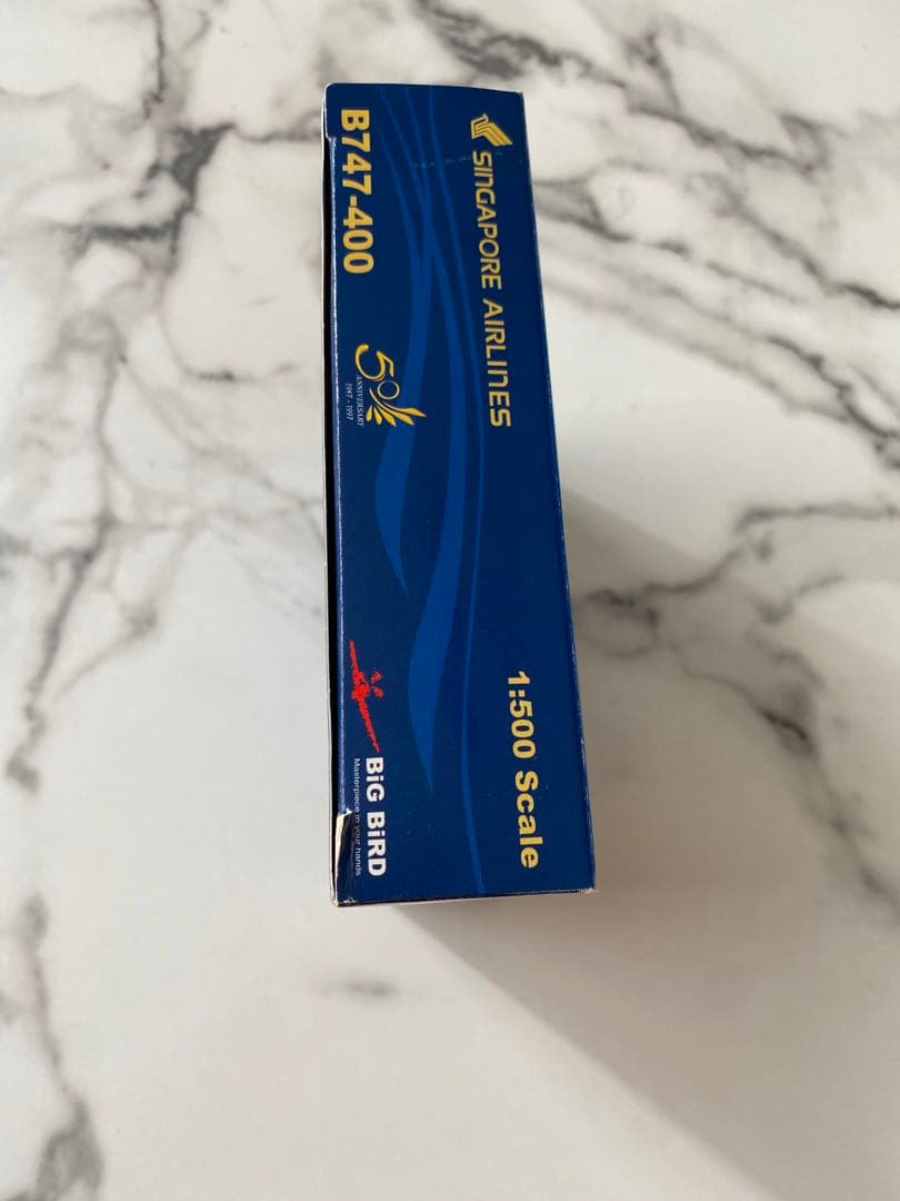 シンガポール航空 B747-400 1:500スケール