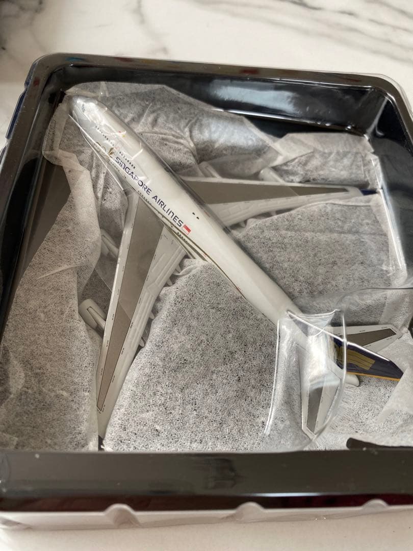 シンガポール航空 B747-400 1:500スケール