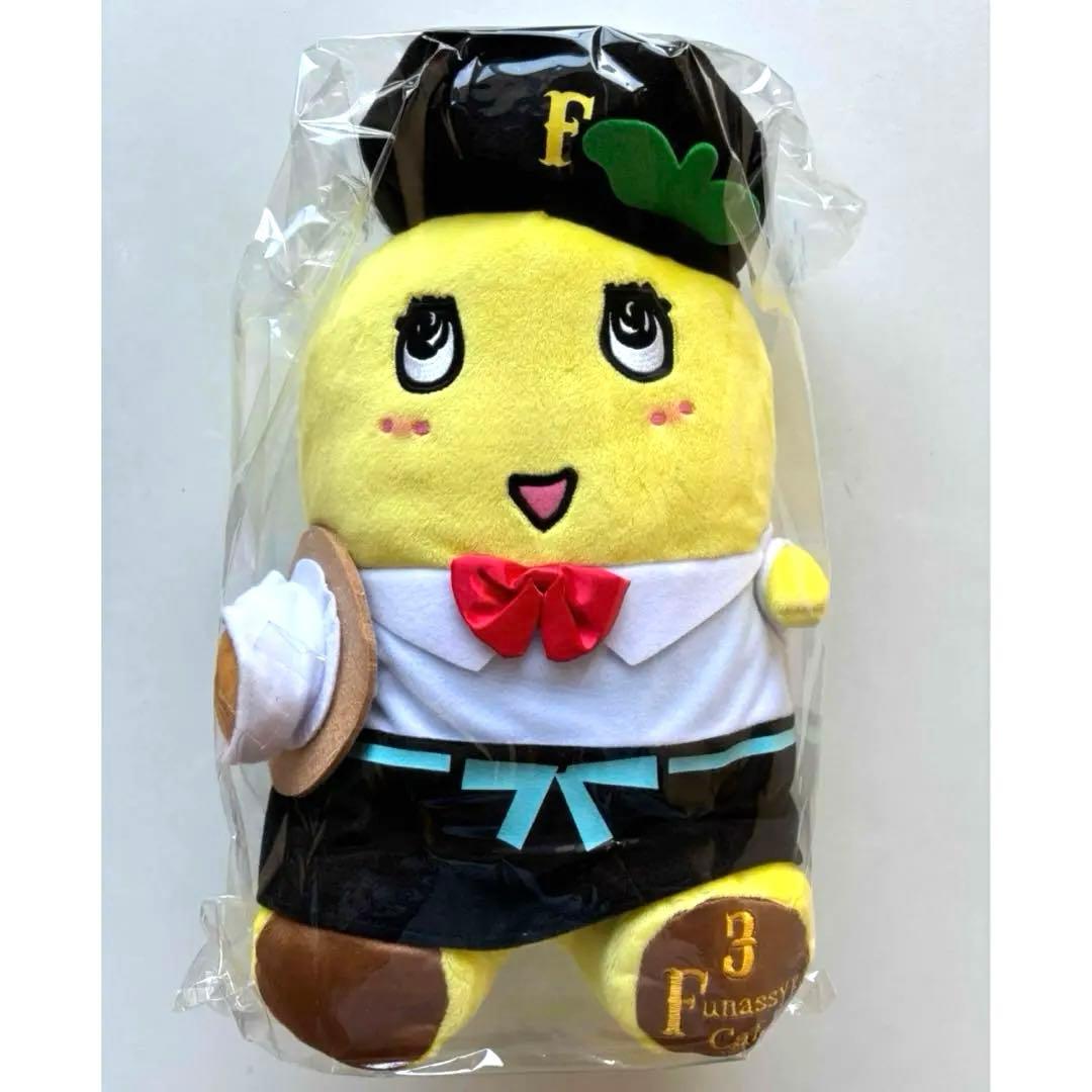 ふなっしー　ぬいぐるみ　ふなっしーカフェ　ふなカフェ　新品　未使用　未開封　４点