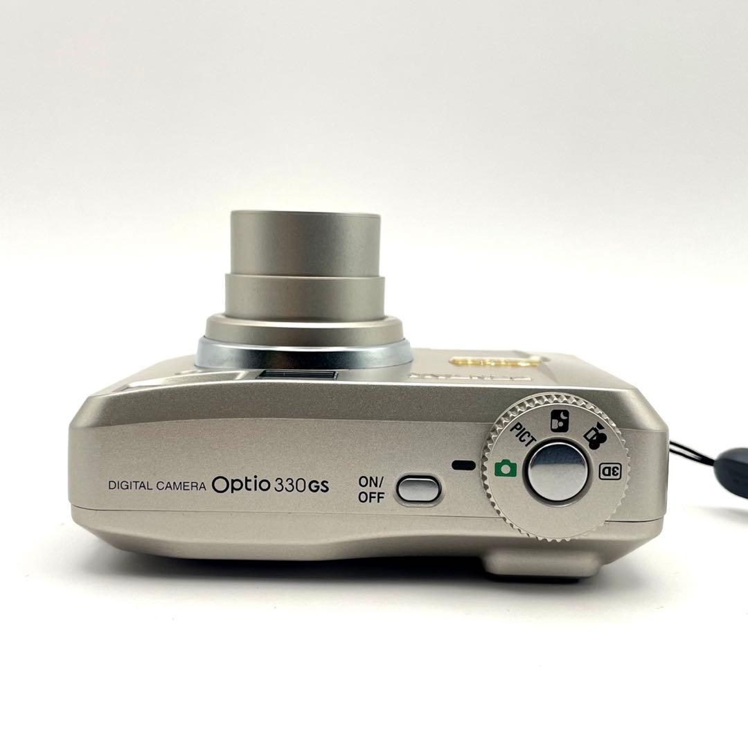 PENTAX Optio 330 GS デジタルカメラ 動作確認済み 自撮り可能